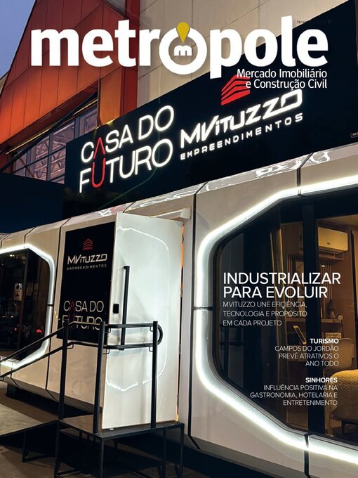 Title details for Metrópole Magazine by EDICASE GESTAO DE NEGOCIOS EIRELI - Available